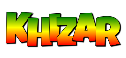Khizar mango logo