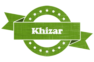 Khizar natural logo