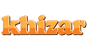 Khizar orange logo