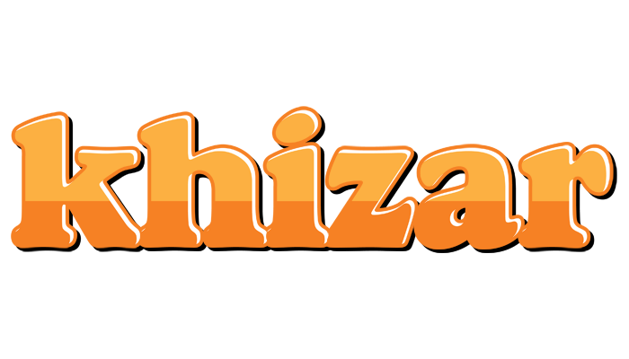 Khizar orange logo