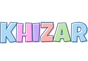 Khizar pastel logo