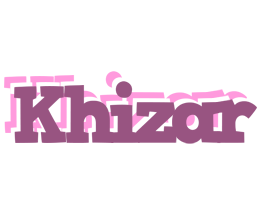 Khizar relaxing logo