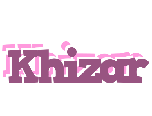 Khizar relaxing logo