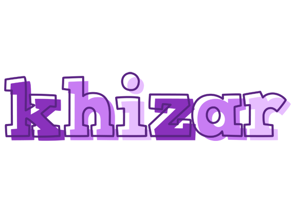 Khizar sensual logo
