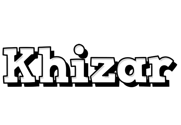 Khizar snowing logo