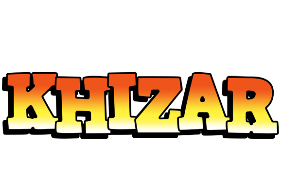 Khizar sunset logo