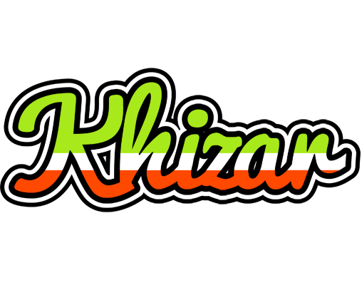 Khizar superfun logo
