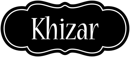 Khizar welcome logo