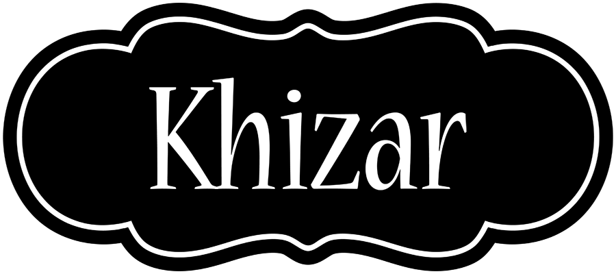 Khizar welcome logo