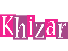 Khizar whine logo