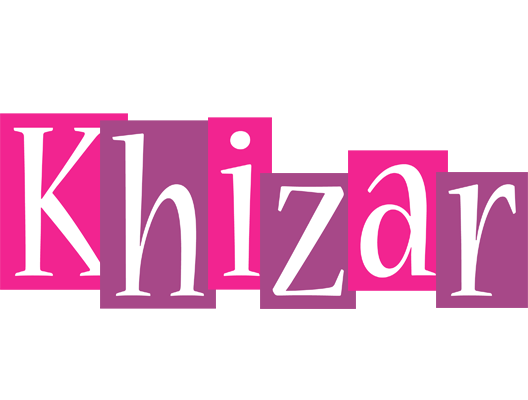 Khizar whine logo