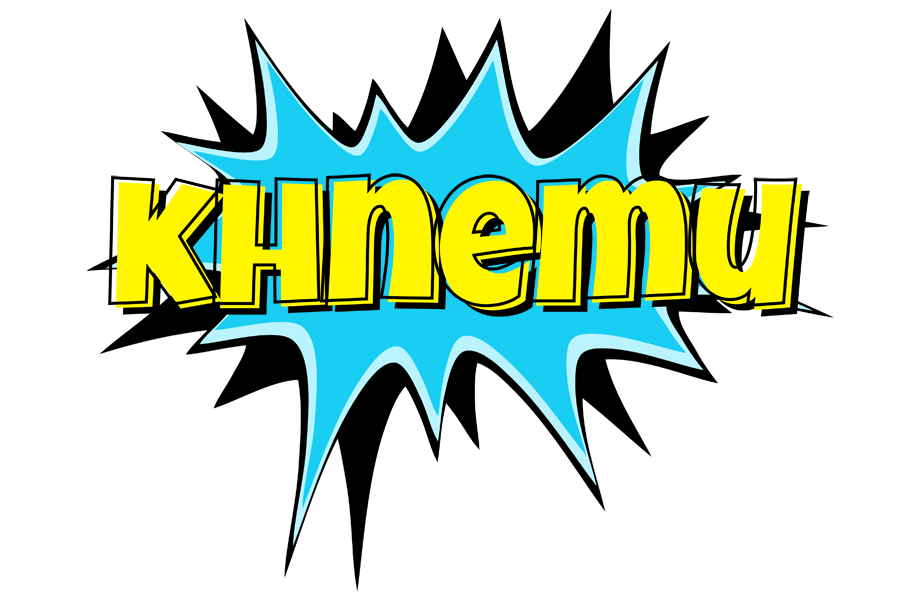 Khnemu amazing logo
