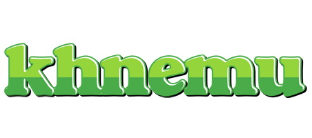 Khnemu apple logo