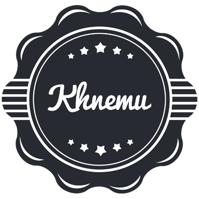 Khnemu badge logo
