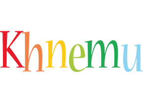 Khnemu birthday logo