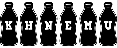 Khnemu bottle logo