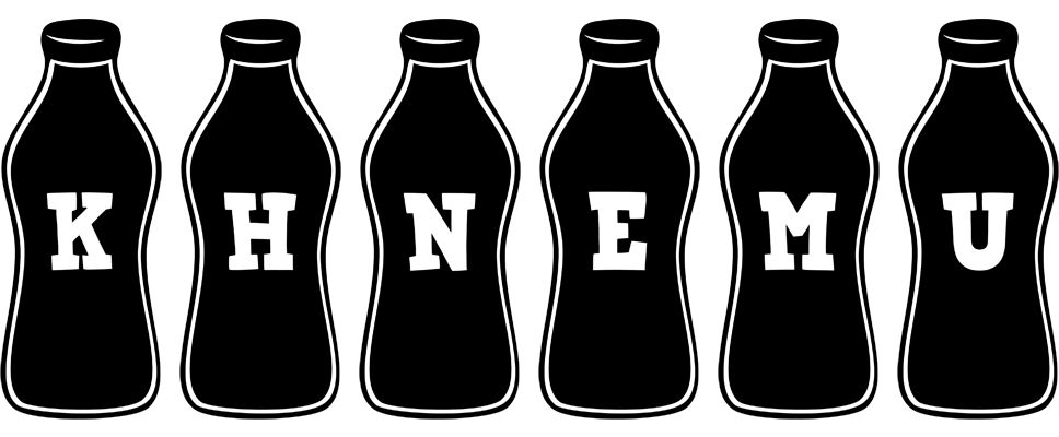 Khnemu bottle logo