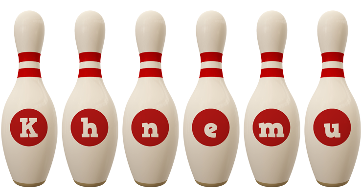 Khnemu bowling-pin logo