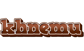 Khnemu brownie logo