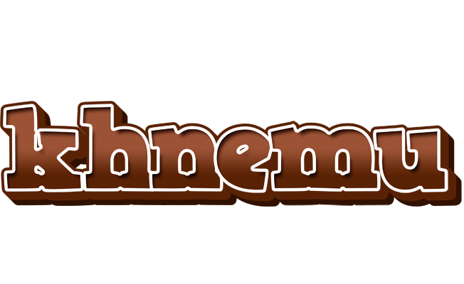 Khnemu brownie logo