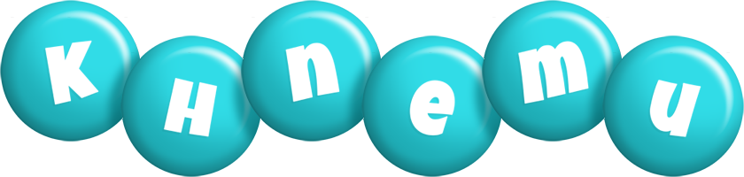 Khnemu candy-azur logo