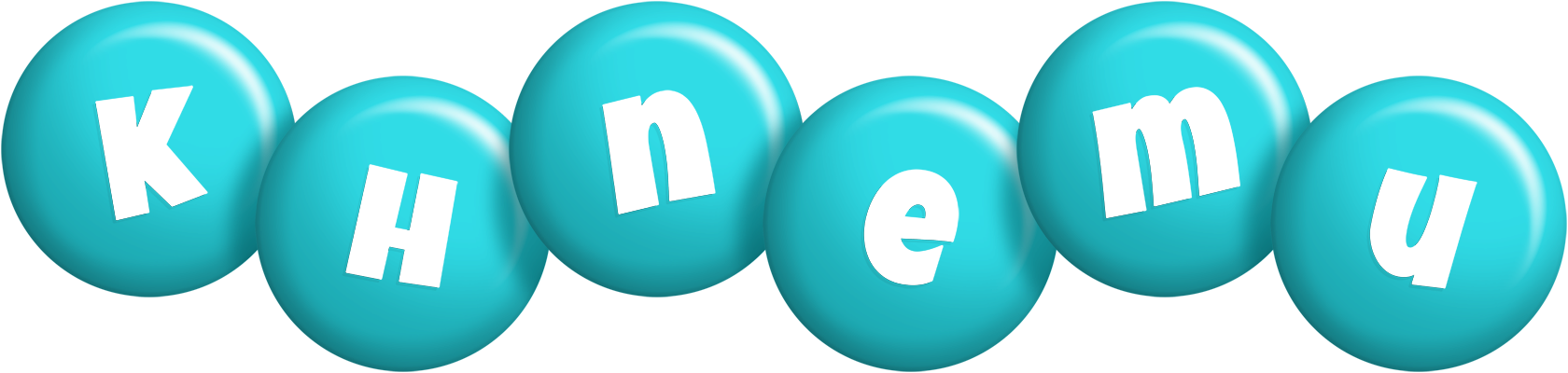 Khnemu candy-azur logo