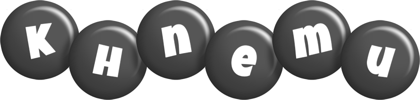 Khnemu candy-black logo