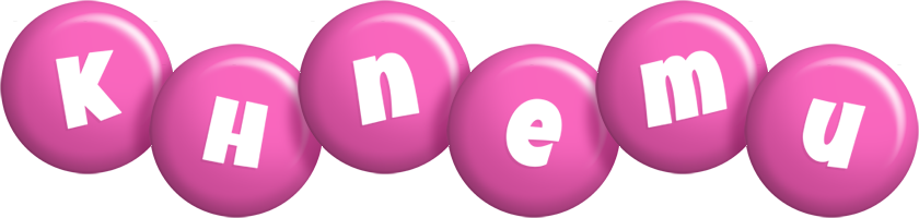 Khnemu candy-pink logo
