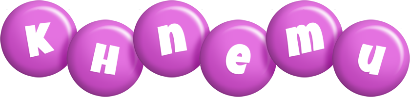 Khnemu candy-purple logo