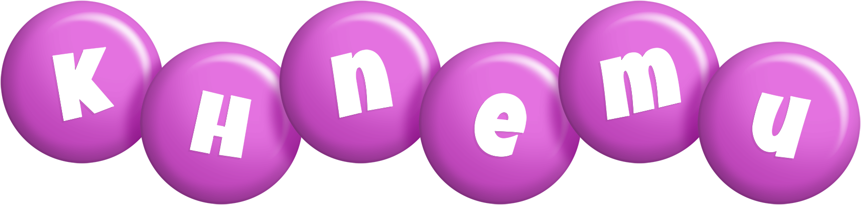 Khnemu candy-purple logo