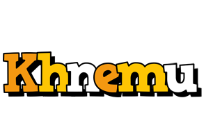 Khnemu cartoon logo
