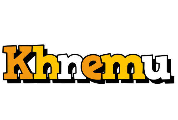 Khnemu cartoon logo