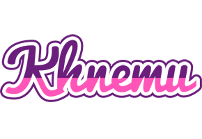 Khnemu cheerful logo