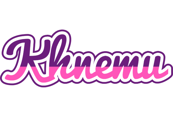 Khnemu cheerful logo