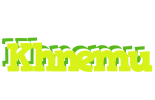 Khnemu citrus logo