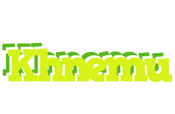 Khnemu citrus logo