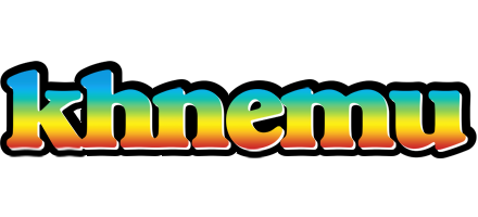Khnemu color logo