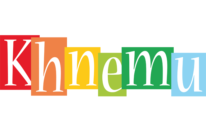Khnemu colors logo