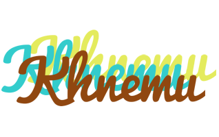 Khnemu cupcake logo