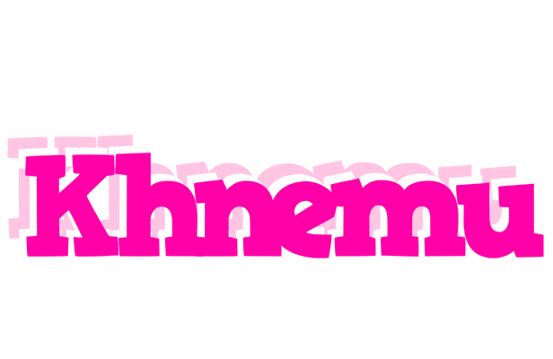 Khnemu dancing logo