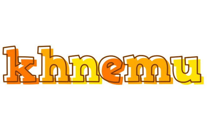 Khnemu desert logo