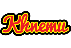 Khnemu fireman logo