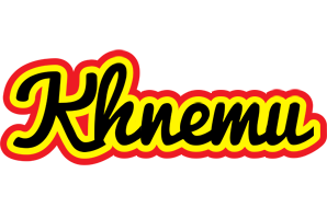 Khnemu flaming logo