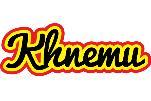 Khnemu flaming logo