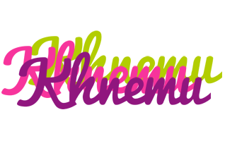 Khnemu flowers logo
