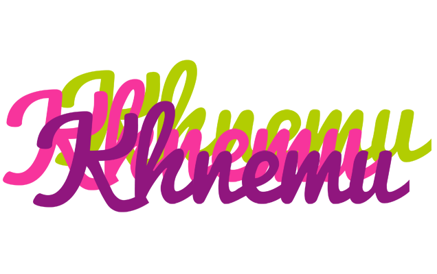 Khnemu flowers logo