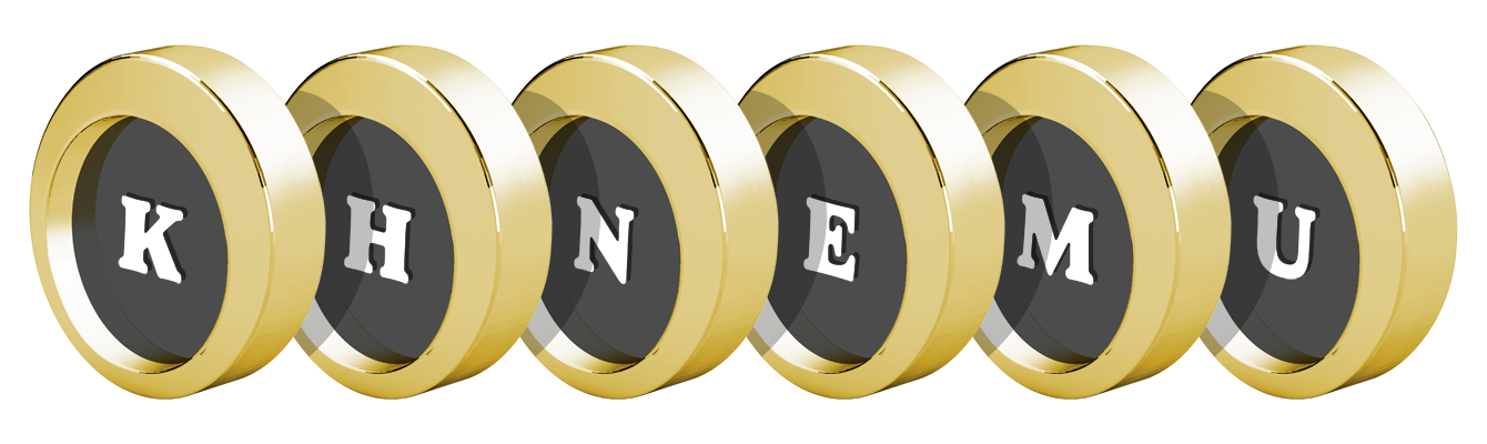 Khnemu gold logo