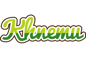 Khnemu golfing logo