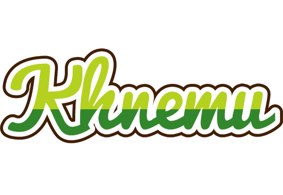 Khnemu golfing logo