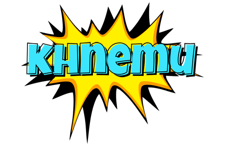 Khnemu indycar logo